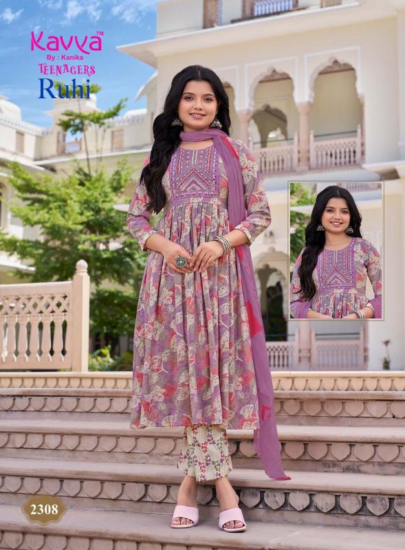 Kavya ruhi vol 23 womens design kurtis wholesaler